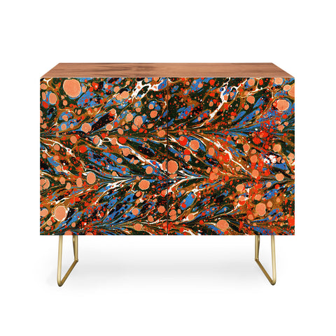 Amy Sia Marbled Illusion Autumnal Credenza