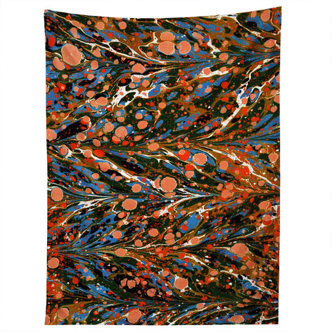 Amy Sia Marbled Illusion Autumnal Tapestry