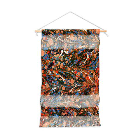 Amy Sia Marbled Illusion Autumnal Wall Hanging Portrait