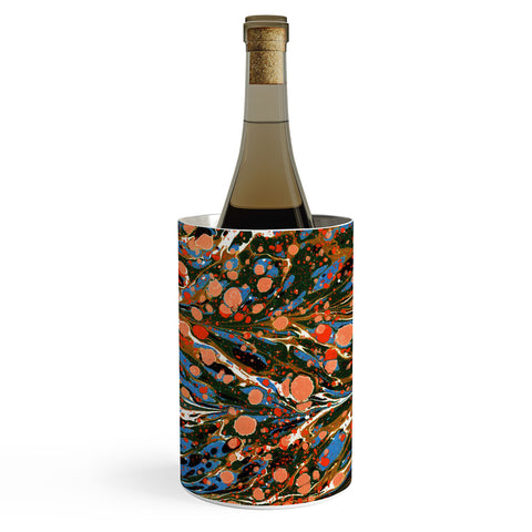Amy Sia Marbled Illusion Autumnal Wine Chiller