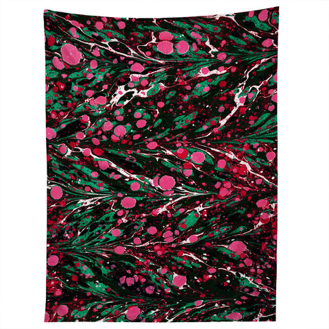 Amy Sia Marbled Illusion Pink Tapestry
