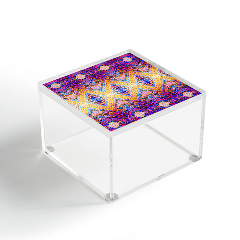 Amy Sia Marrakech Yellow Acrylic Box