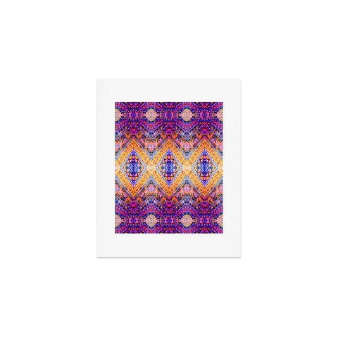 Amy Sia Marrakech Yellow Art Print