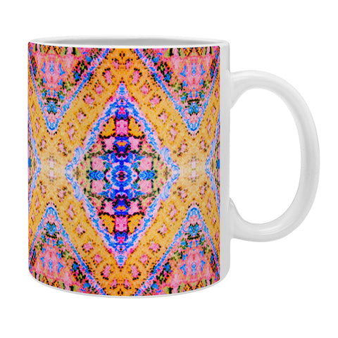 Amy Sia Marrakech Yellow Coffee Mug