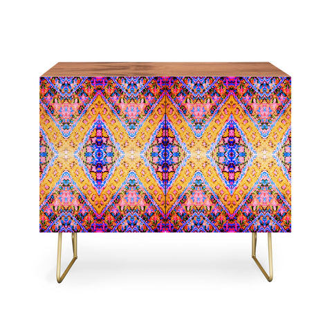 Amy Sia Marrakech Yellow Credenza