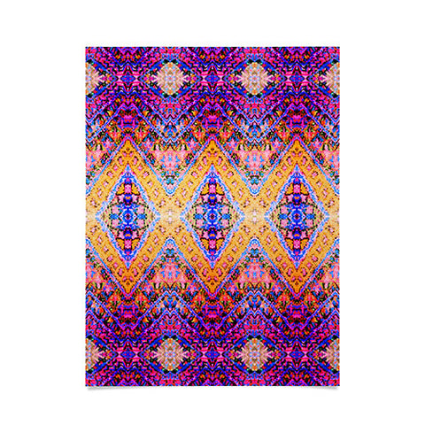 Amy Sia Marrakech Yellow Poster