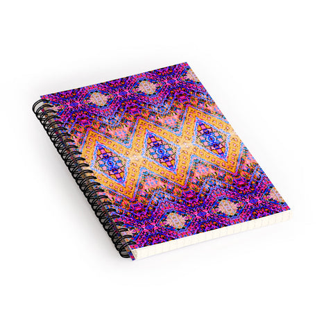 Amy Sia Marrakech Yellow Spiral Notebook