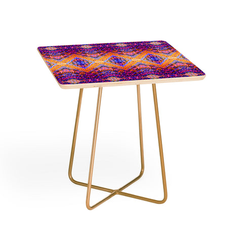 Amy Sia Marrakech Yellow Side Table