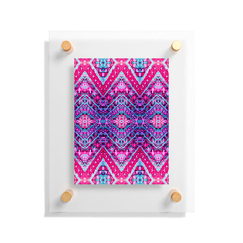 Amy Sia Marrekech Magenta Floating Acrylic Print