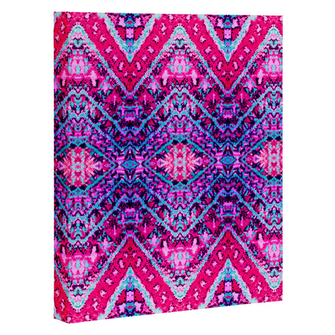 Amy Sia Marrekech Magenta Art Canvas