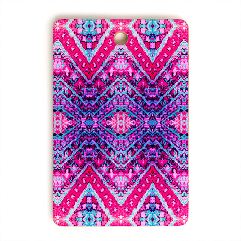 Amy Sia Marrekech Magenta Cutting Board Rectangle