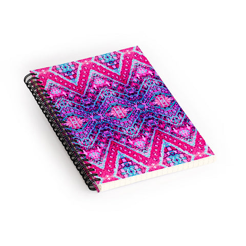 Amy Sia Marrekech Magenta Spiral Notebook