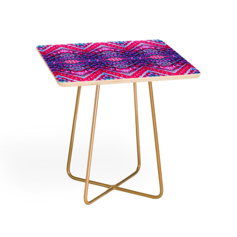 Amy Sia Marrekech Magenta Side Table