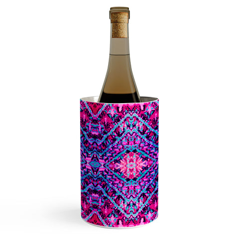 Amy Sia Marrekech Magenta Wine Chiller