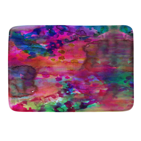 Amy Sia Midsummer Memory Foam Bath Mat