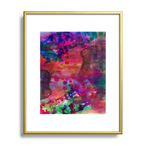 Amy Sia Midsummer Metal Framed Art Print
