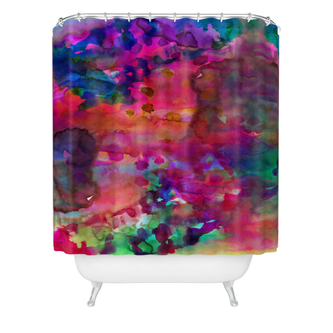 Amy Sia Midsummer Shower Curtain