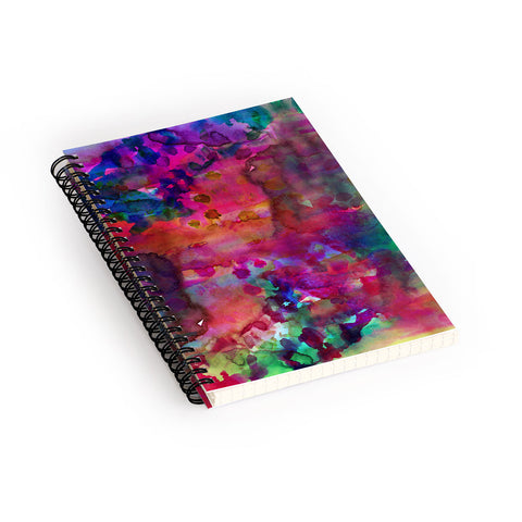Amy Sia Midsummer Spiral Notebook