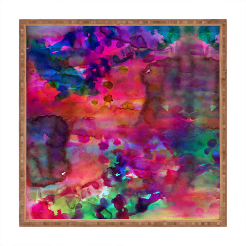 Amy Sia Midsummer Square Tray