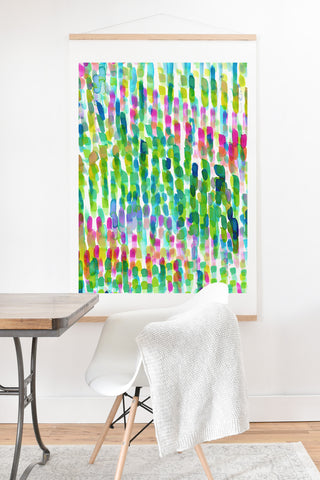 Amy Sia Molokai Art Print And Hanger
