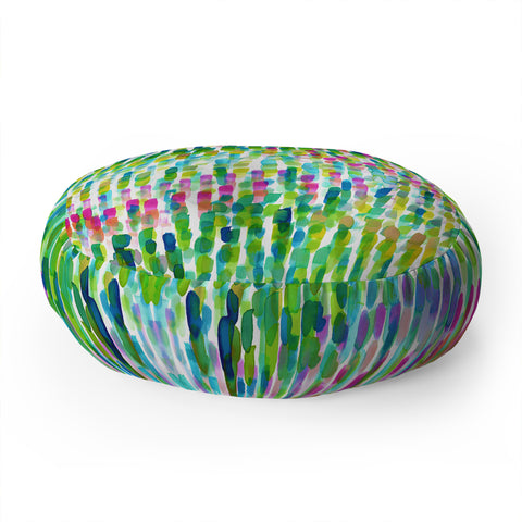 Amy Sia Molokai Floor Pillow Round