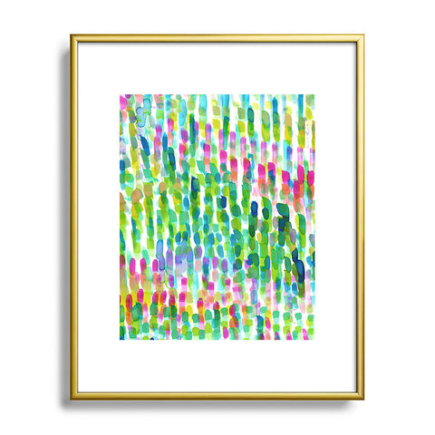 Amy Sia Molokai Metal Framed Art Print