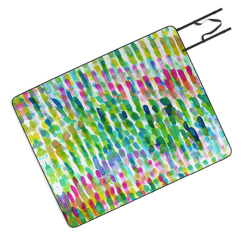 Amy Sia Molokai Picnic Blanket