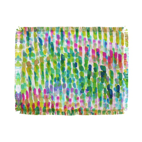 Amy Sia Molokai Throw Blanket