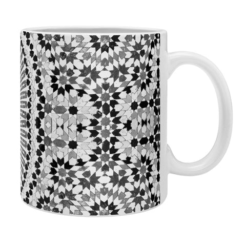 Amy Sia Morocco Black and White Coffee Mug