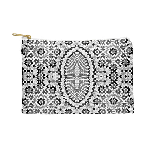 Amy Sia Morocco Black and White Pouch