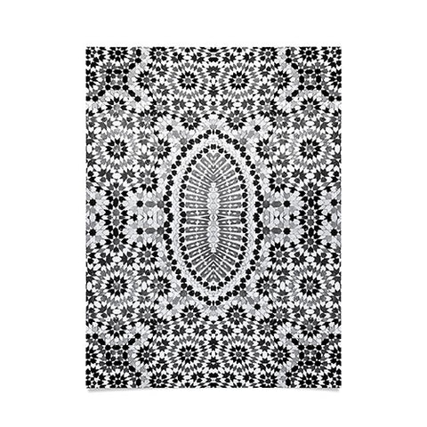 Amy Sia Morocco Black and White Poster