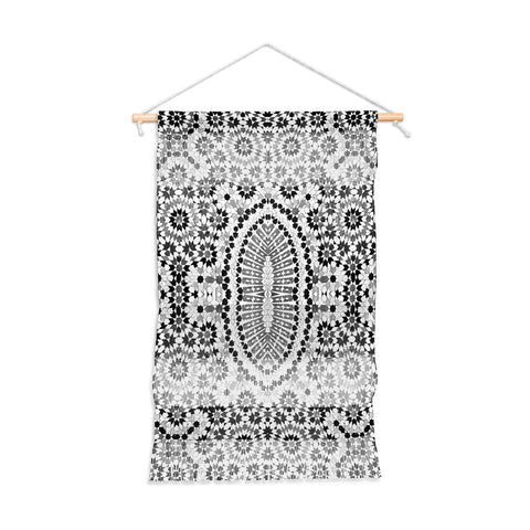 Amy Sia Morocco Black and White Wall Hanging Portrait