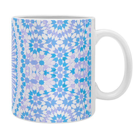 Amy Sia Morocco Light Blue Coffee Mug