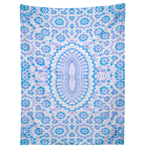 Amy Sia Morocco Light Blue Tapestry