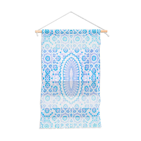 Amy Sia Morocco Light Blue Wall Hanging Portrait