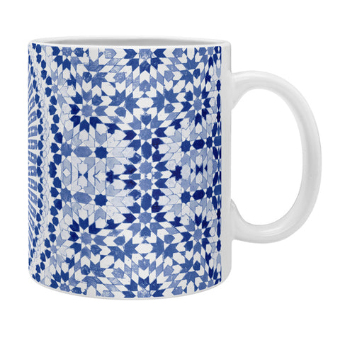 Amy Sia Morocco Navy Coffee Mug