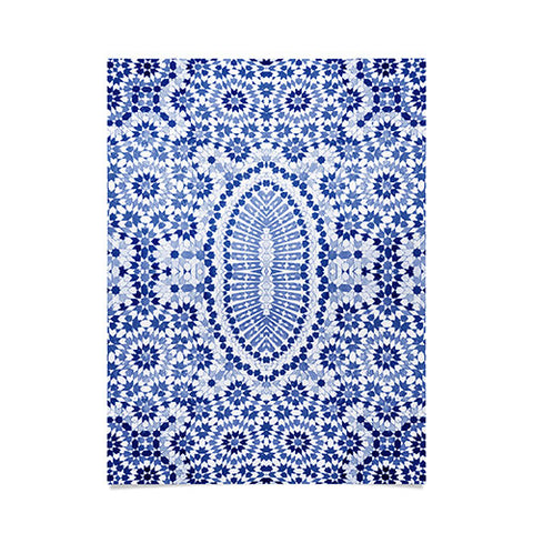 Amy Sia Morocco Navy Poster