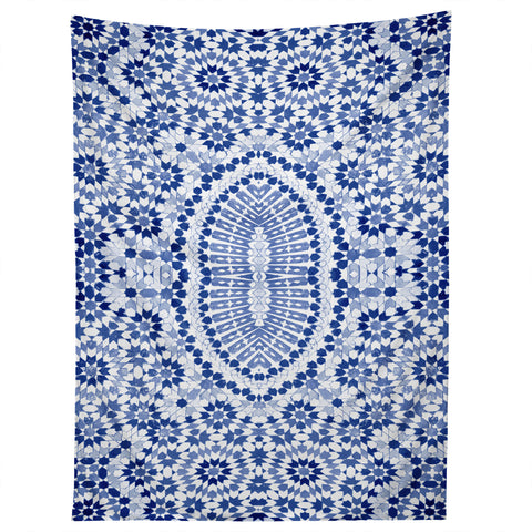 Amy Sia Morocco Navy Tapestry