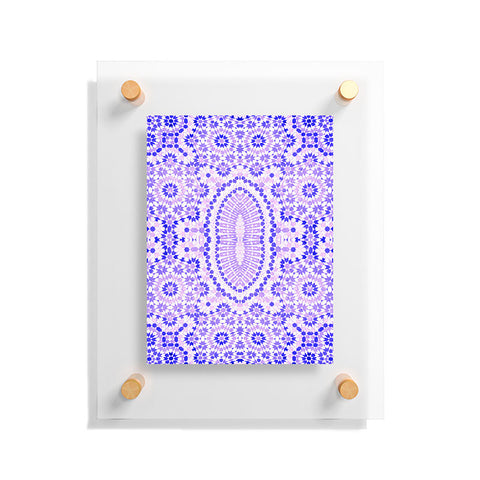 Amy Sia Morocco Purple Floating Acrylic Print