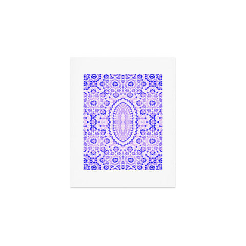 Amy Sia Morocco Purple Art Print
