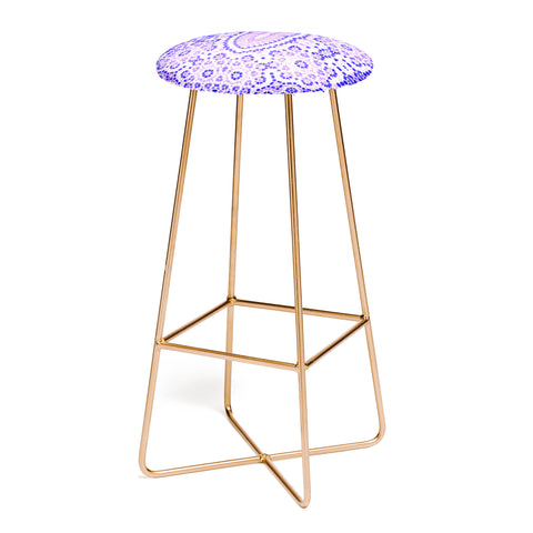 Amy Sia Morocco Purple Bar Stool