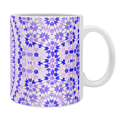 Amy Sia Morocco Purple Coffee Mug