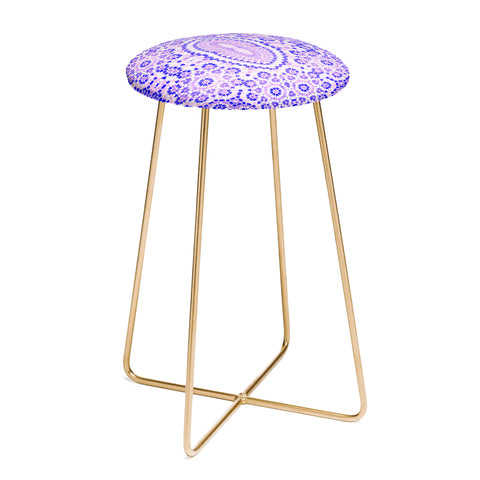 Amy Sia Morocco Purple Counter Stool