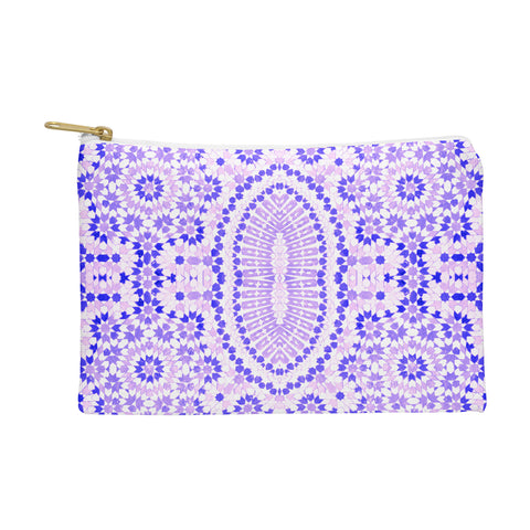 Amy Sia Morocco Purple Pouch