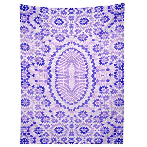 Amy Sia Morocco Purple Tapestry