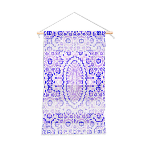 Amy Sia Morocco Purple Wall Hanging Portrait