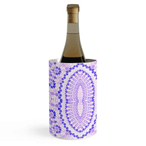 Amy Sia Morocco Purple Wine Chiller