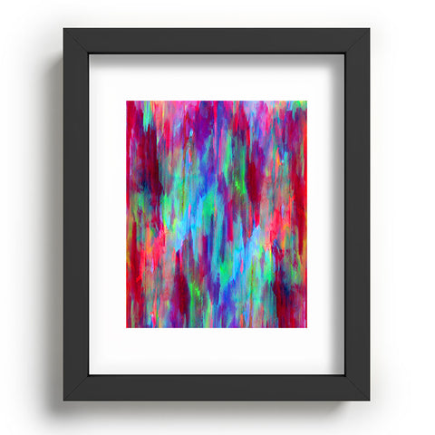 Amy Sia Moving Sunsets Recessed Framing Rectangle