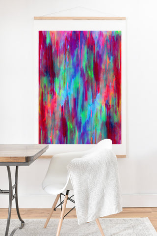 Amy Sia Moving Sunsets Art Print And Hanger