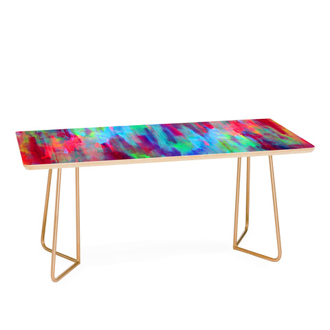 Amy Sia Moving Sunsets Coffee Table